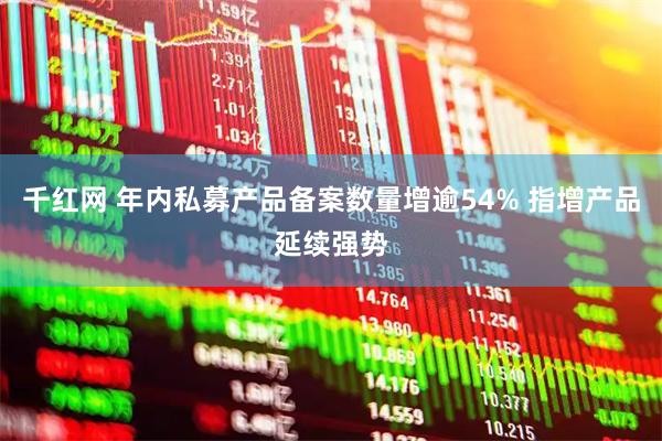 千红网 年内私募产品备案数量增逾54% 指增产品延续强势