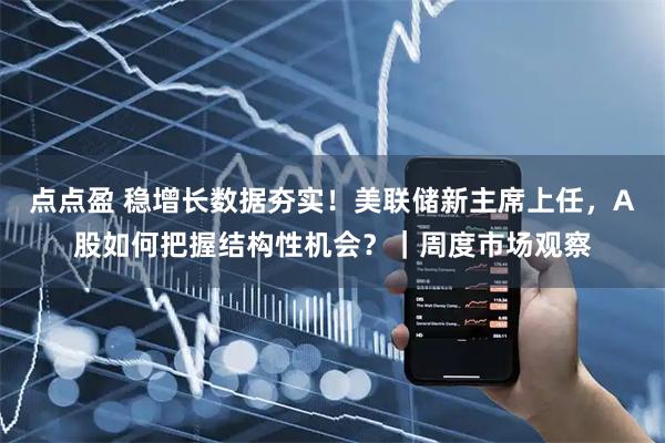 点点盈 稳增长数据夯实！美联储新主席上任，A股如何把握结构性机会？｜周度市场观察
